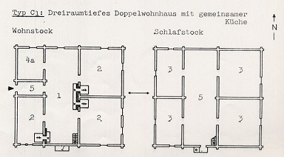 Doppelhaus Grundriss Obermutten